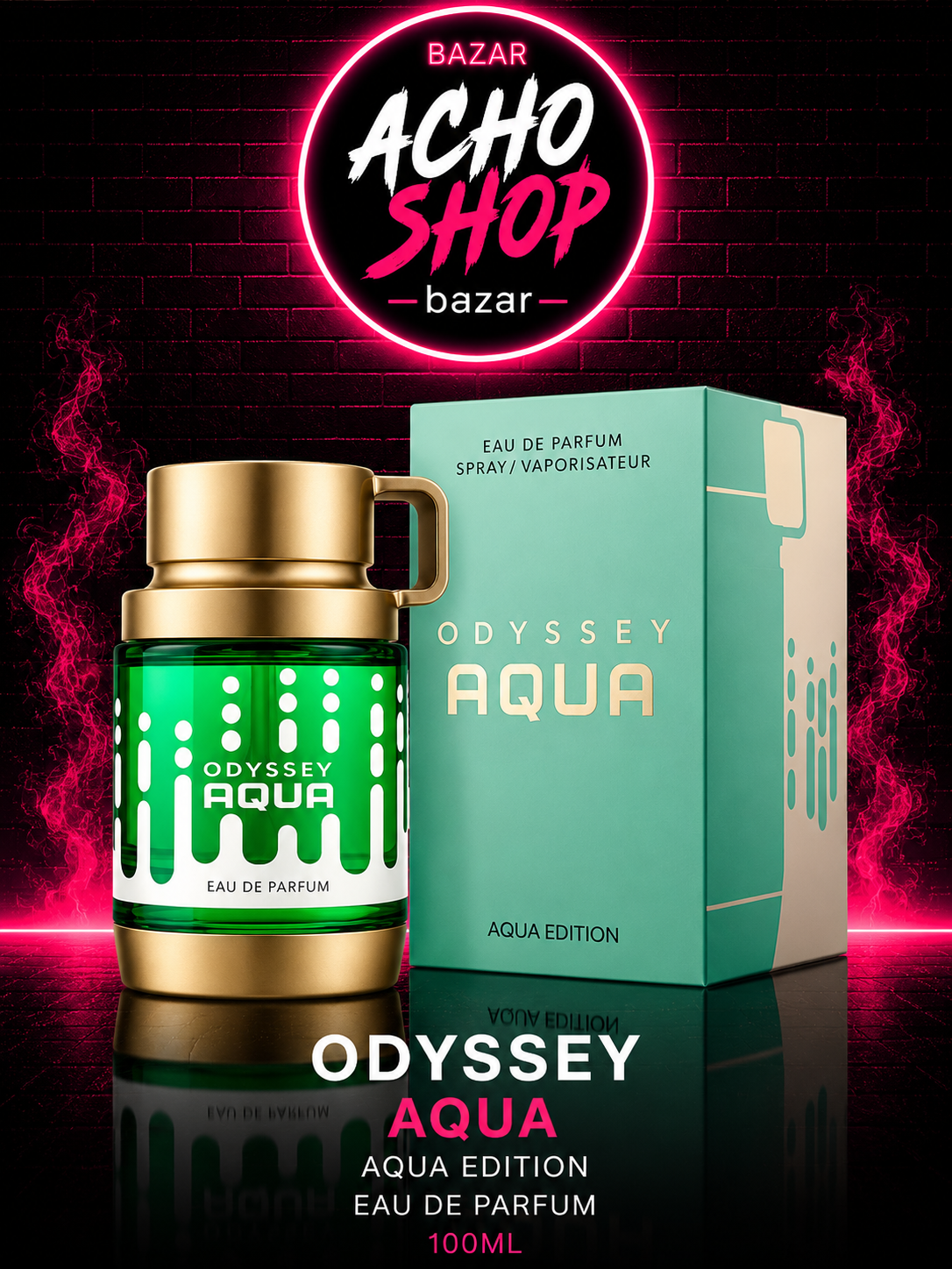 Odyssey Aqua Eau de Parfum 100 ml – Armaf