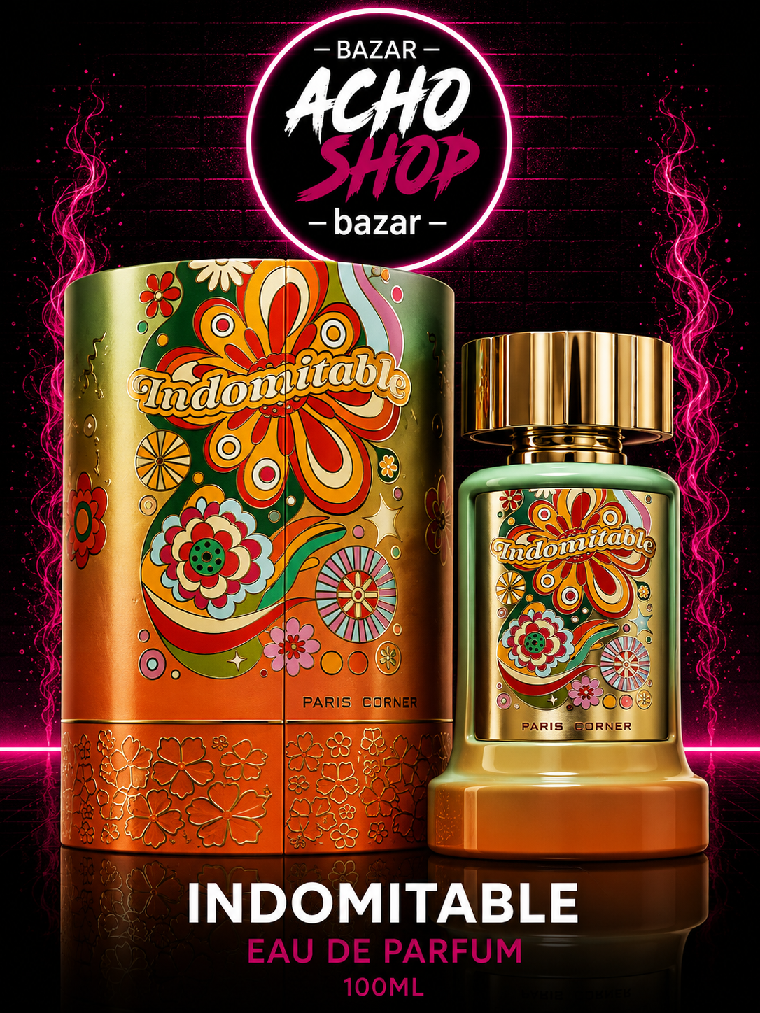 Indomitable Eau de Parfum 100 ml – Paris Corner