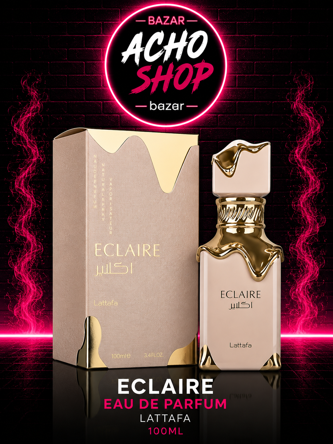 Eclaire Eau de Parfum 100 ml – Lattafa