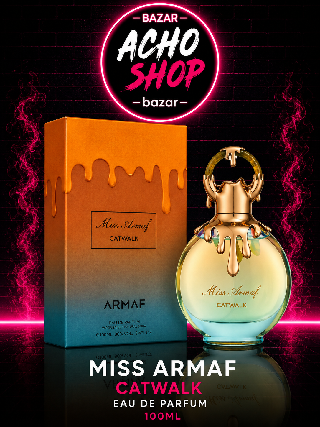 Miss Armaf Catwalk Eau de Parfum 100 ml – Armaf