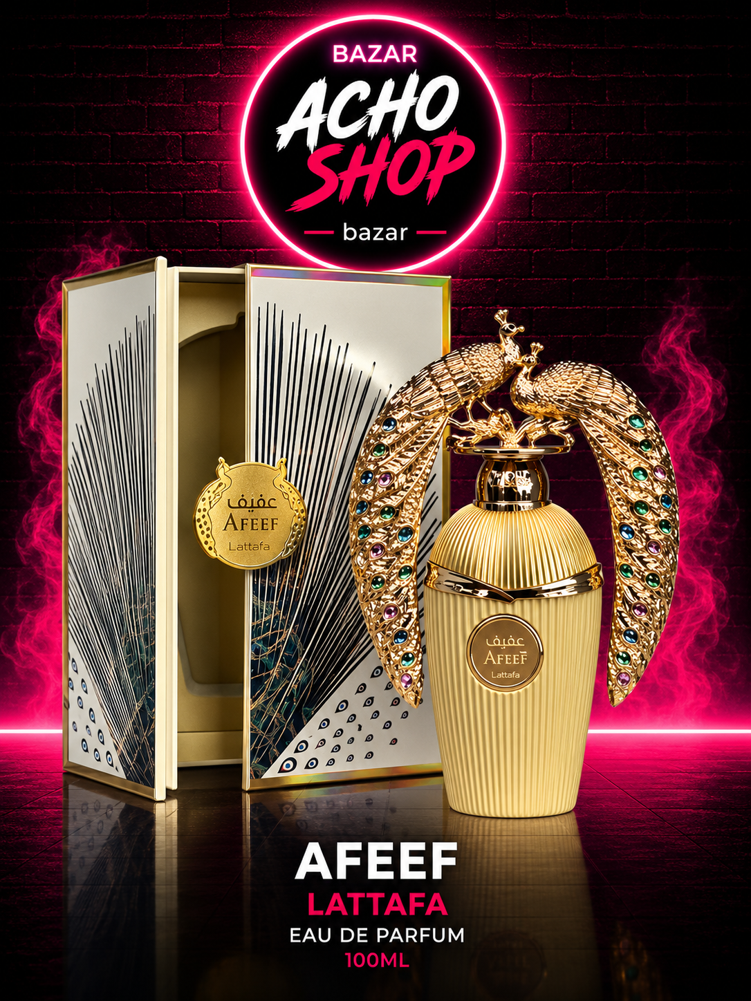 Afeef Eau de Parfum 100 ml – Lattafa