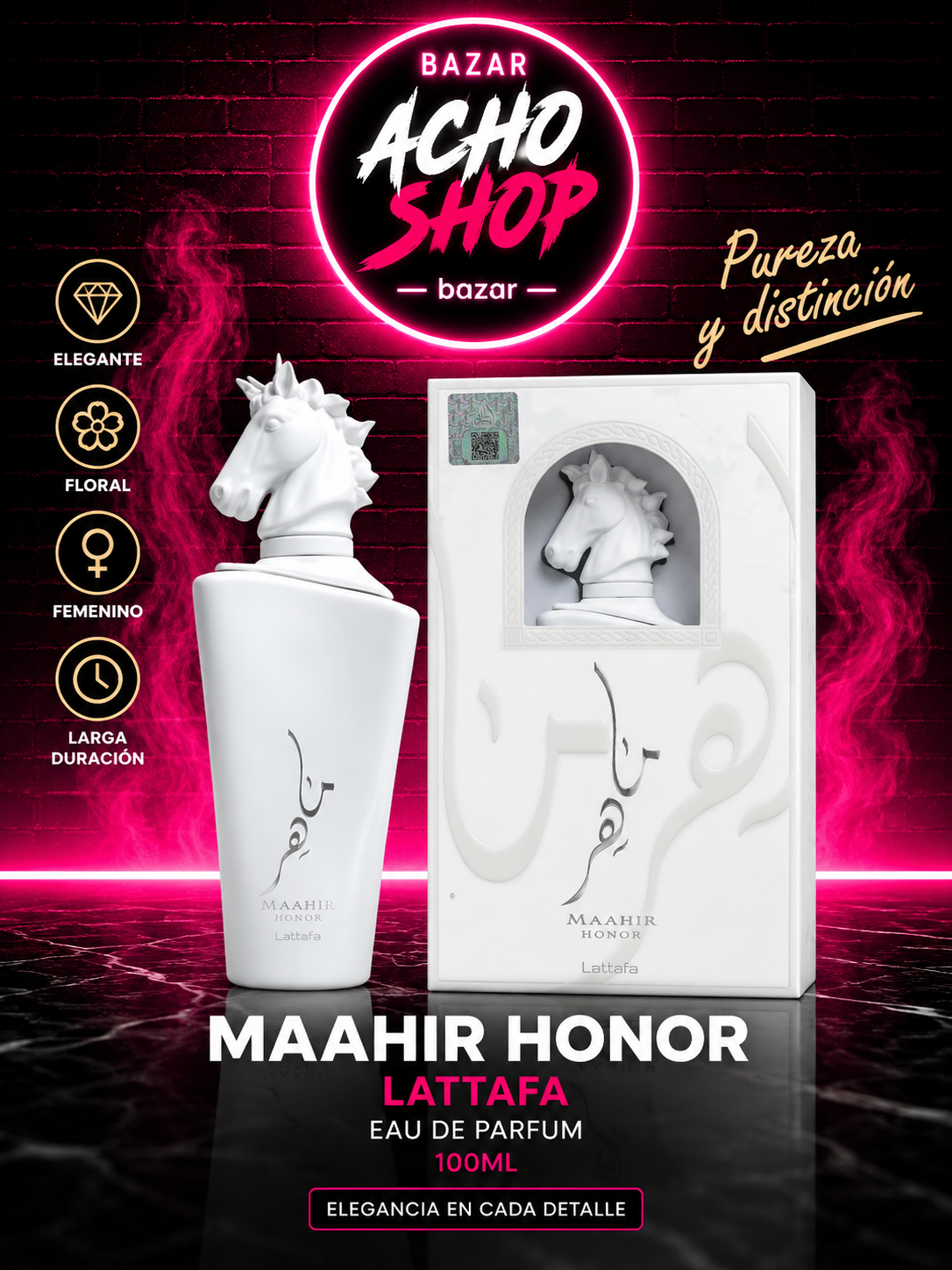 Maahir Honor Eau de Parfum 100 ml – Lattafa