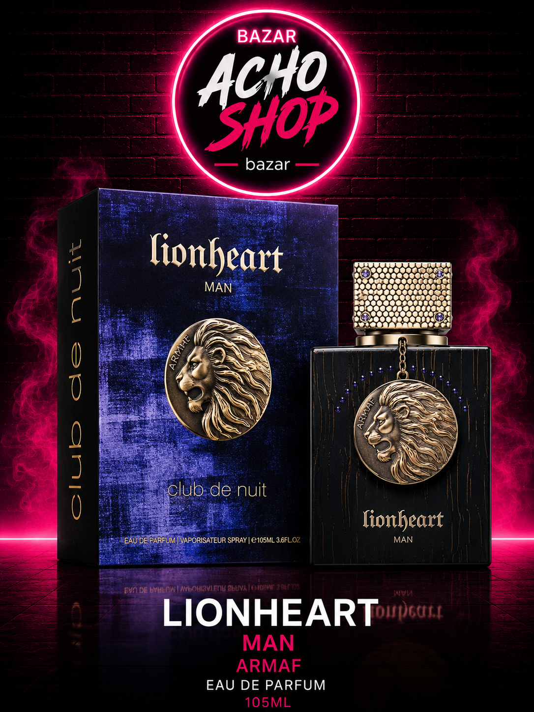 Club de Nuit Lionheart Man Eau de Parfum 105 ml – Armaf