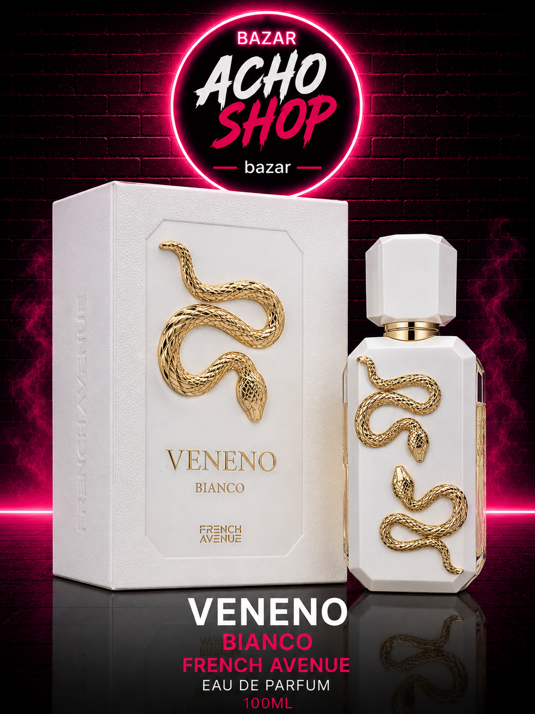 Veneno Bianco Eau de Parfum 100 ml – French Avenue