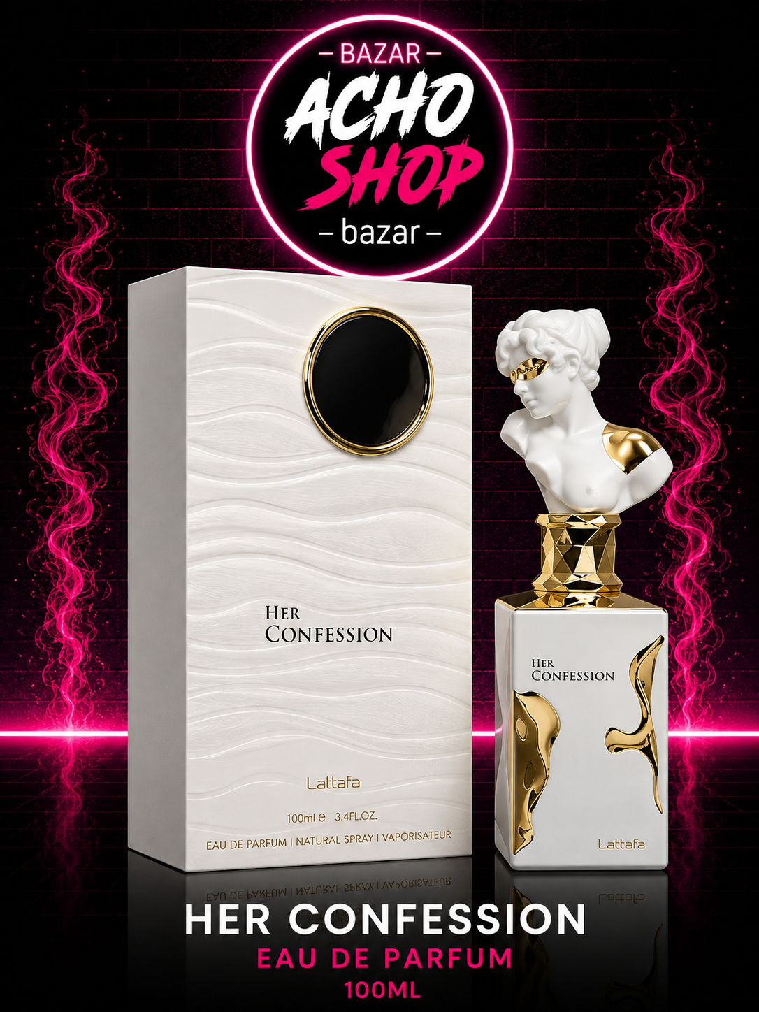 Her Confession Eau de Parfum 100 ml – Lattafa