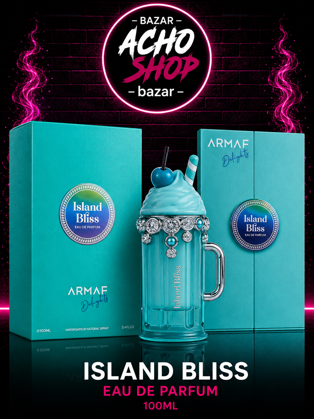 Island Bliss Eau de Parfum 100 ml – Armaf