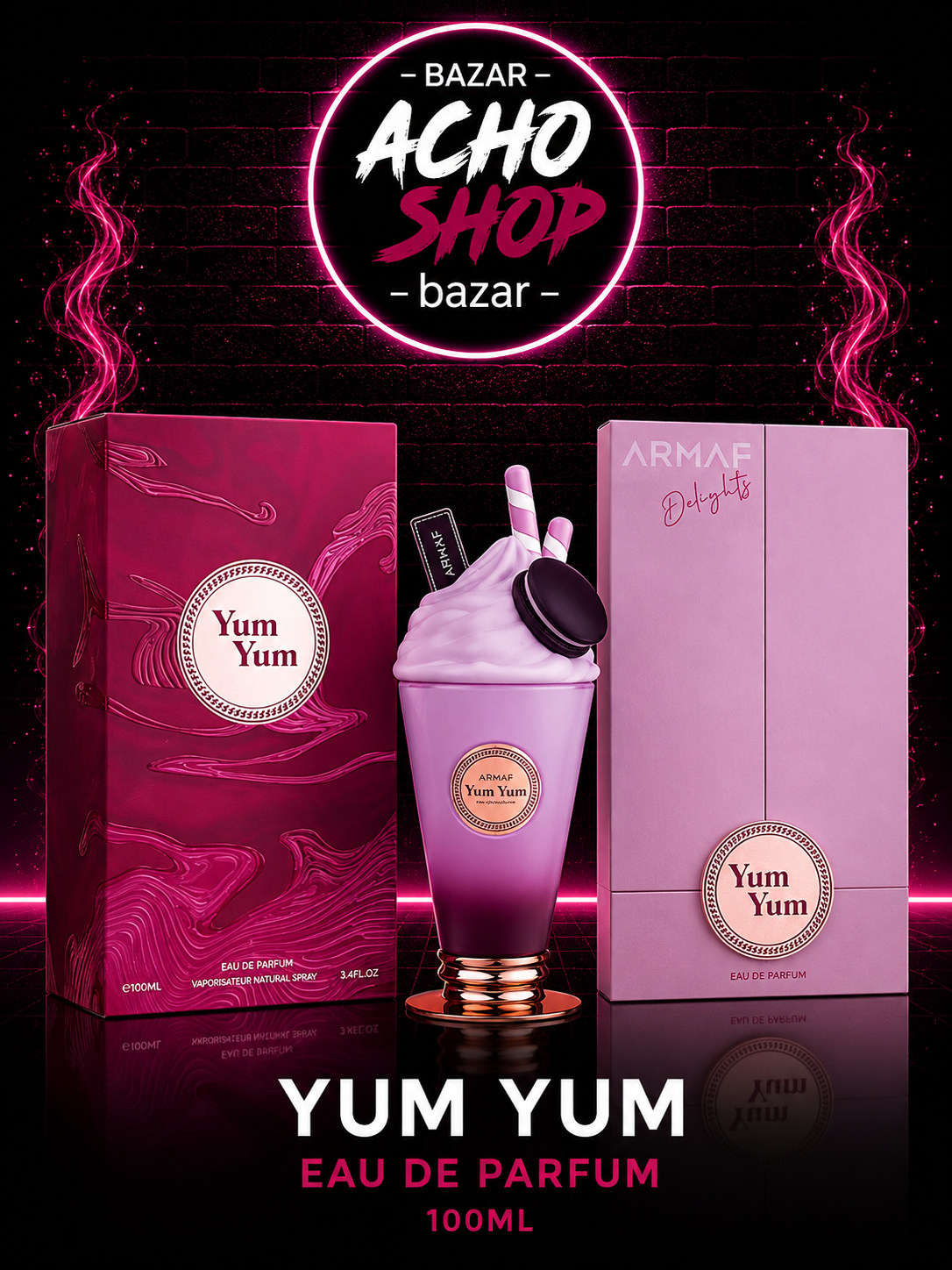 Yum Yum Eau de Parfum 100 ml – Armaf