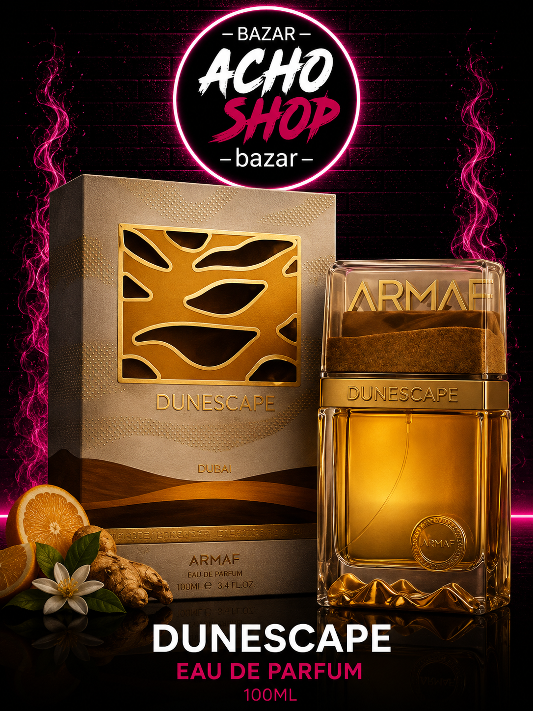 Dunescape Eau de Parfum 100 ml – Armaf