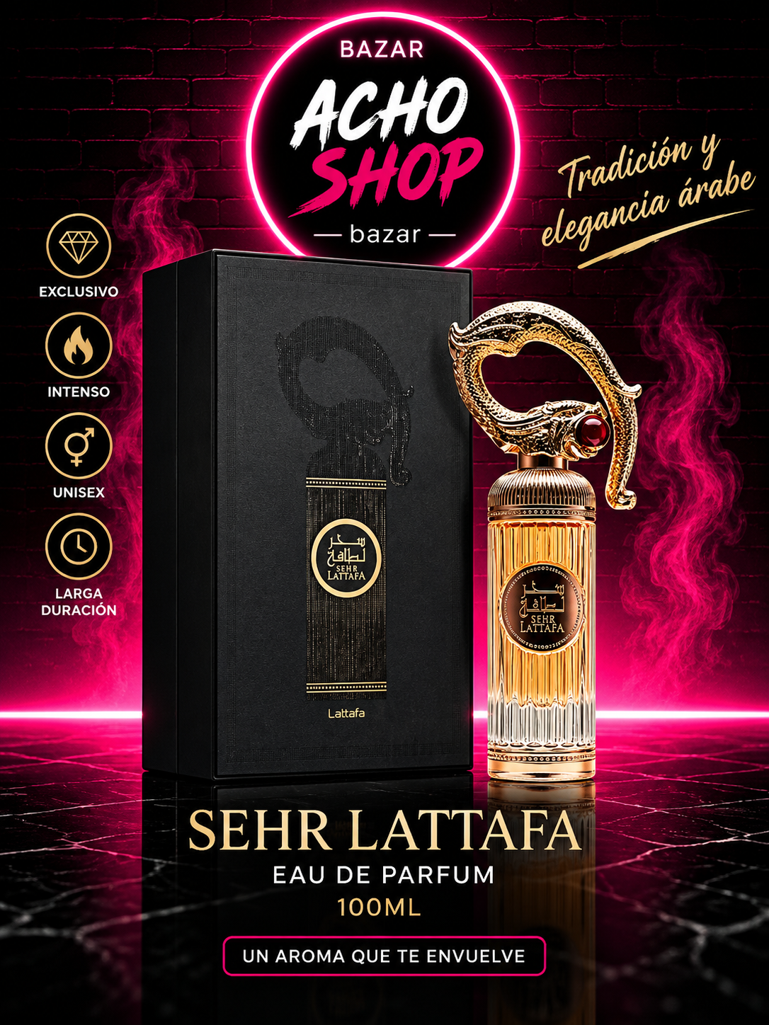 Sehr Eau de Parfum 100 ml – Lattafa