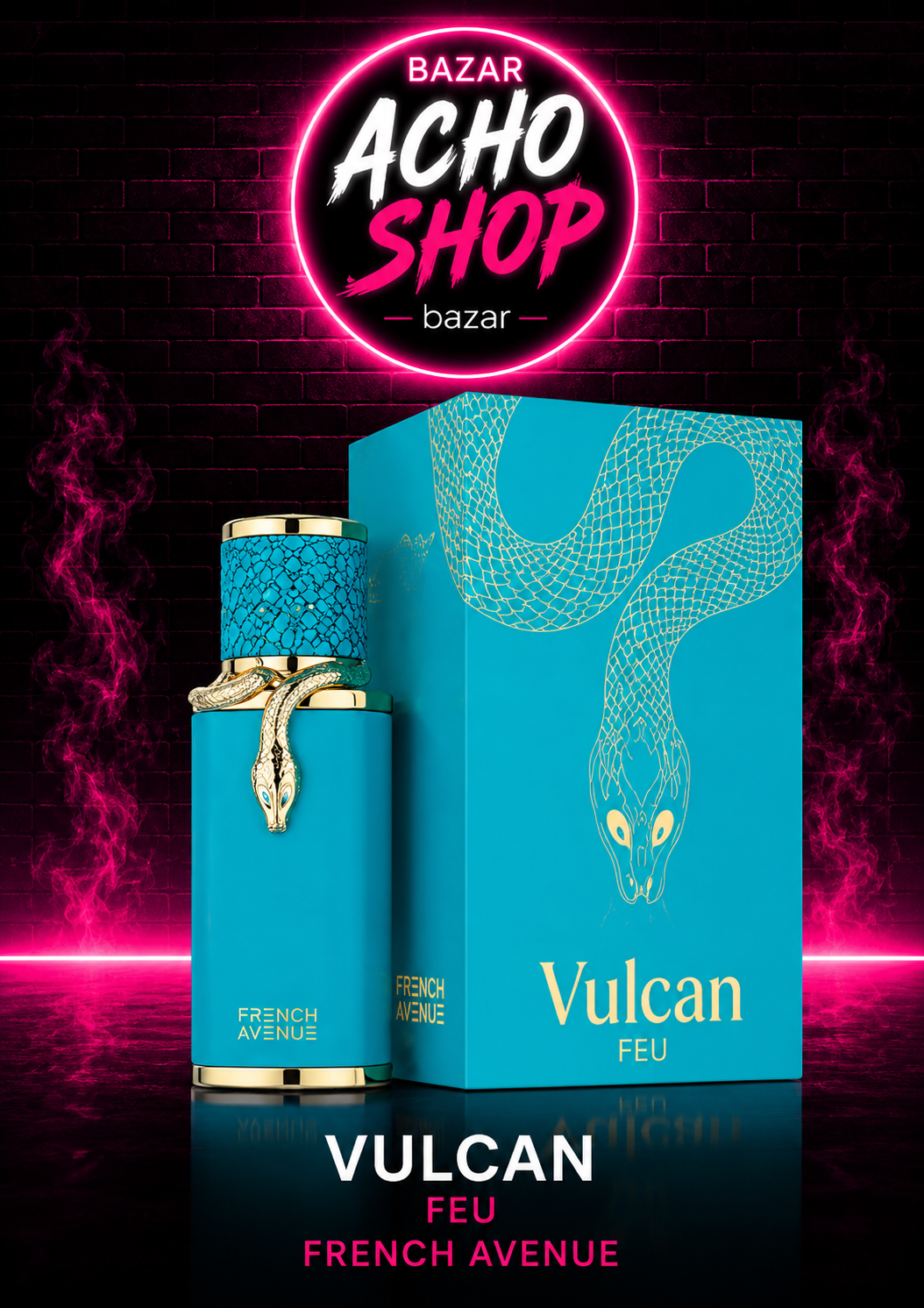Vulcan Feu Eau de Parfum 100 ml – French Avenue
