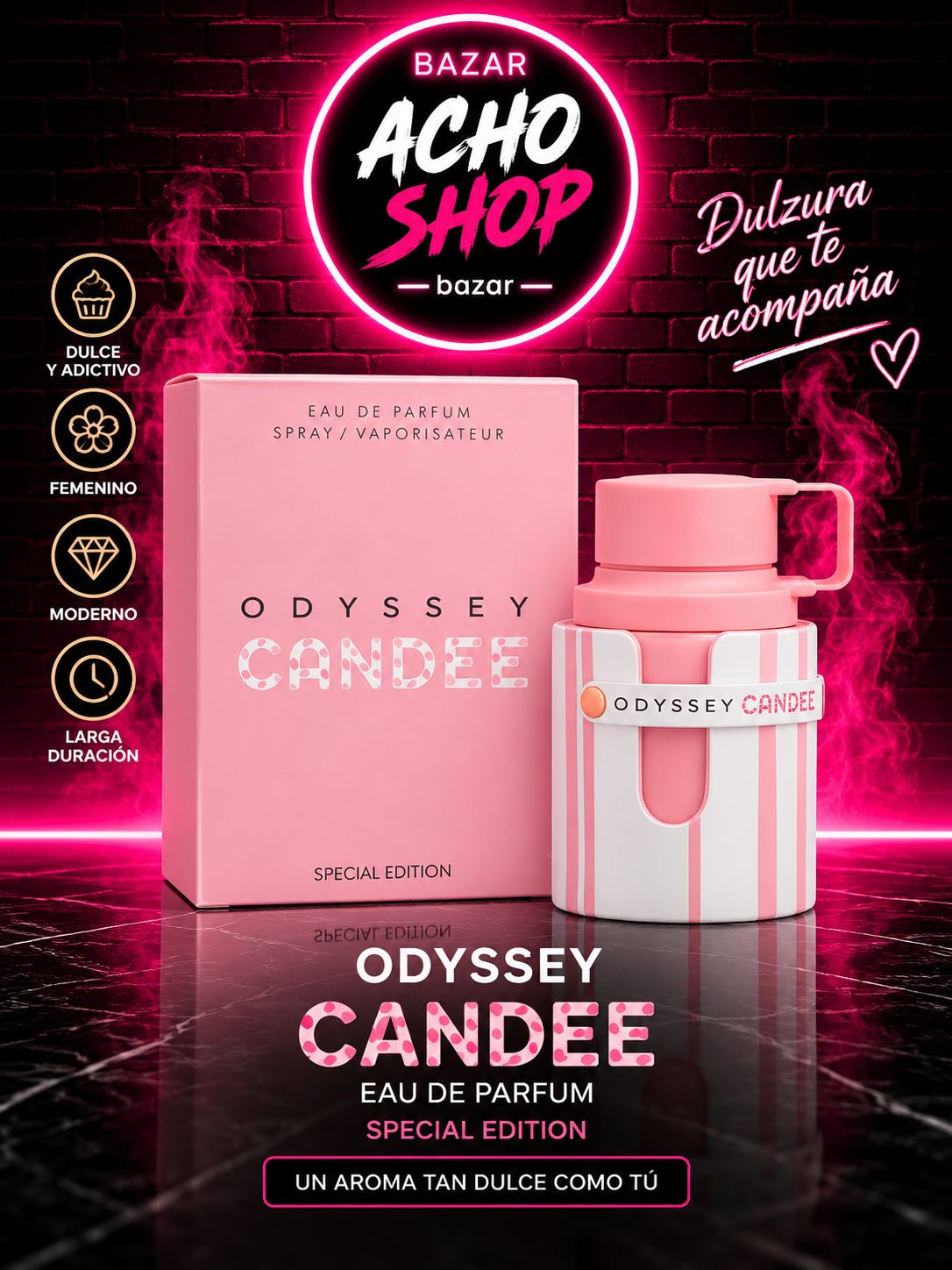 Odyssey Candee Special Edition Eau de Parfum – Armaf