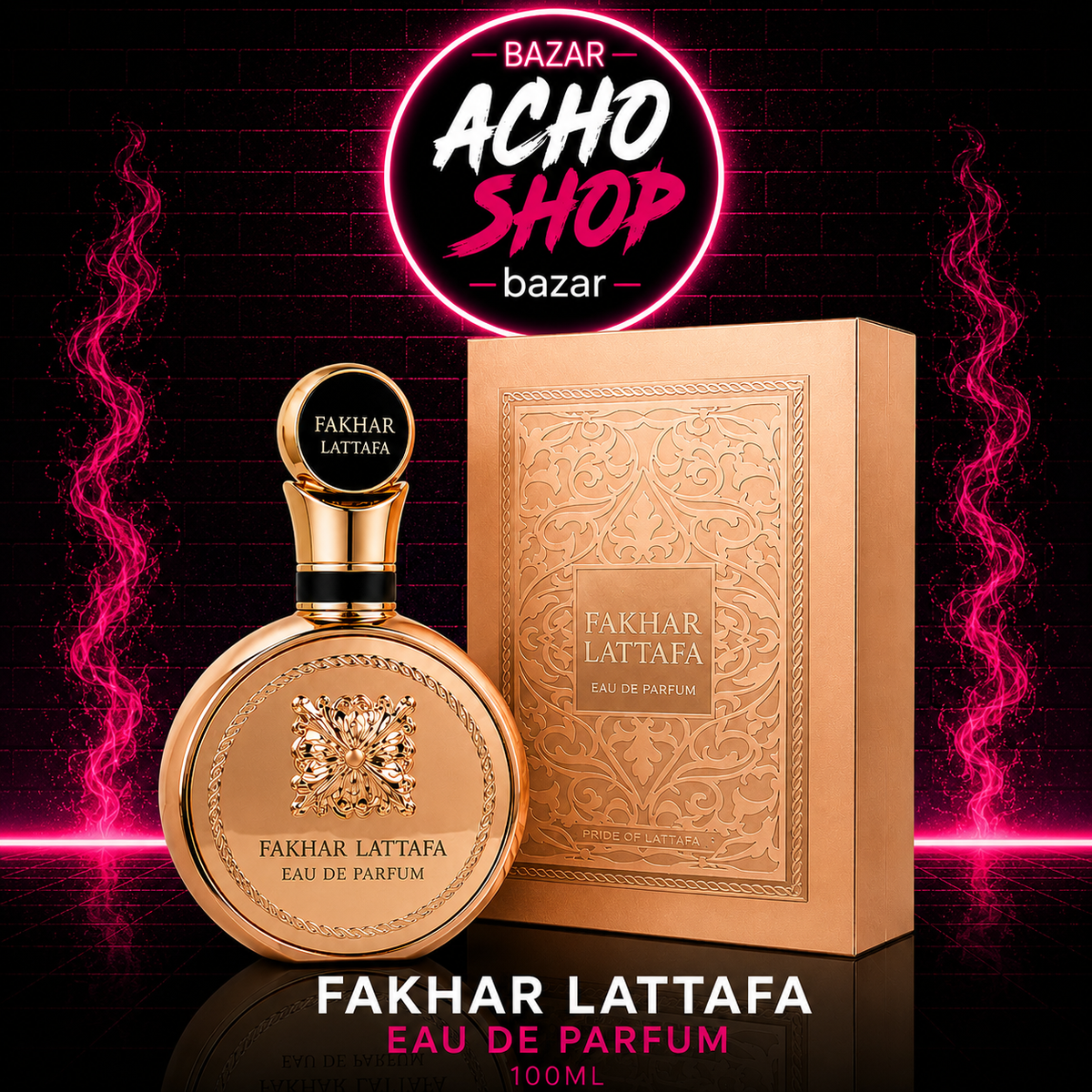 Fakhar Lattafa Gold Extrait de Parfum 100 ml – Lattafa