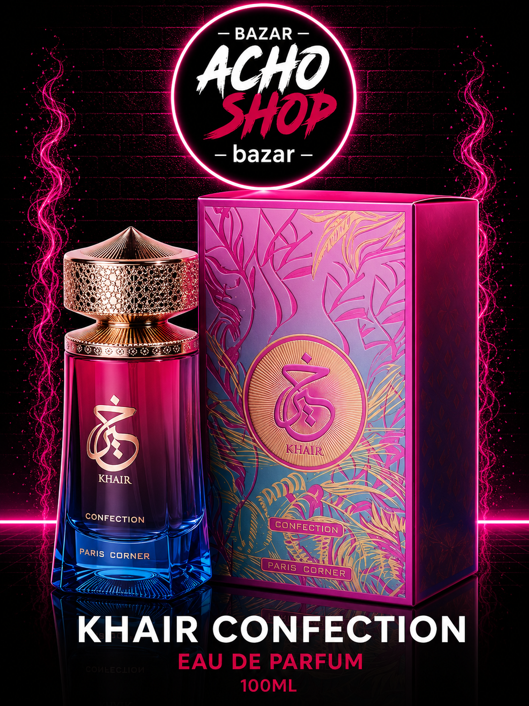 Khair Confection Eau de Parfum 100 ml – Paris Corner