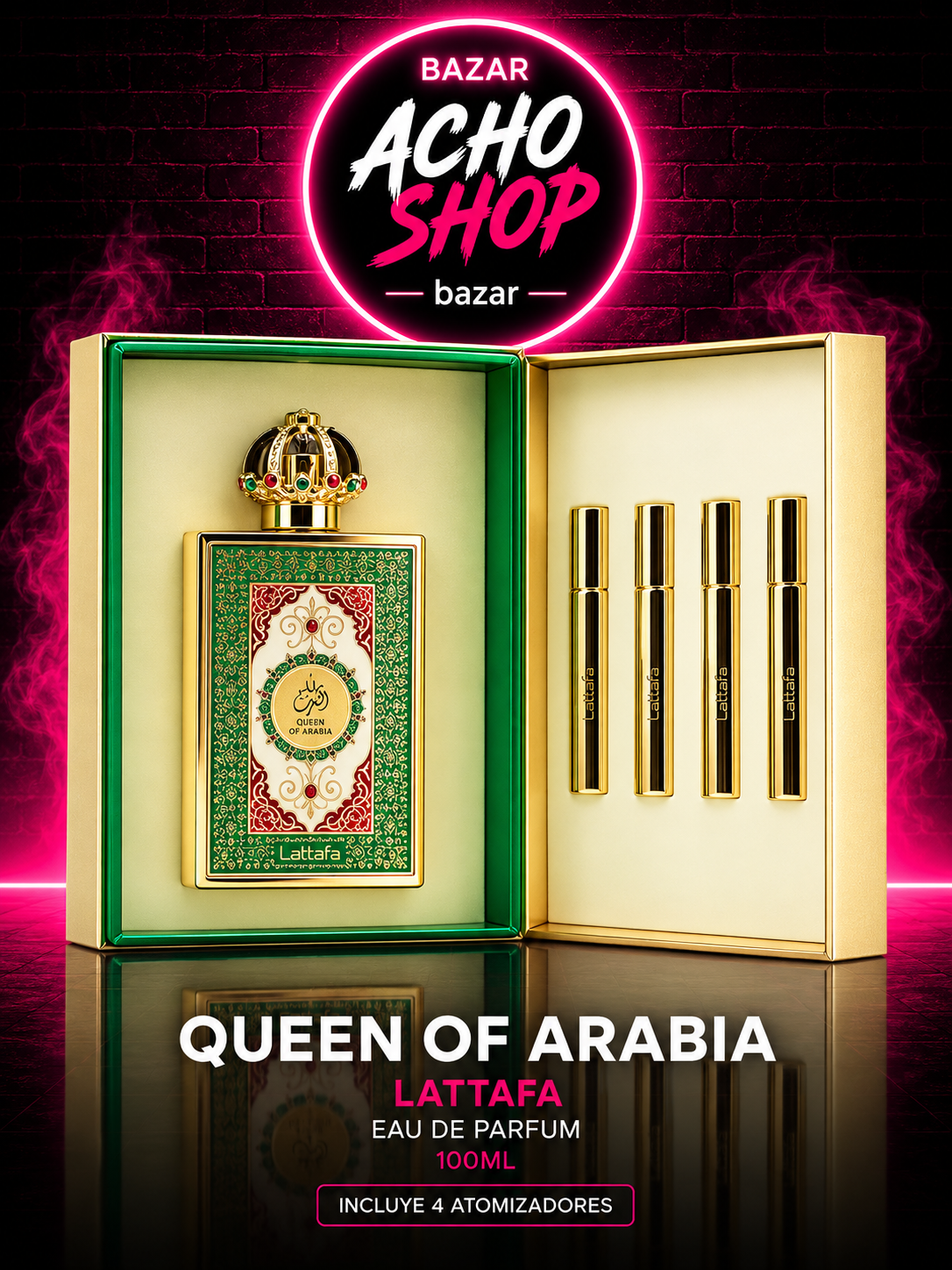 Queen of Arabia Eau de Parfum 100 ml – Lattafa