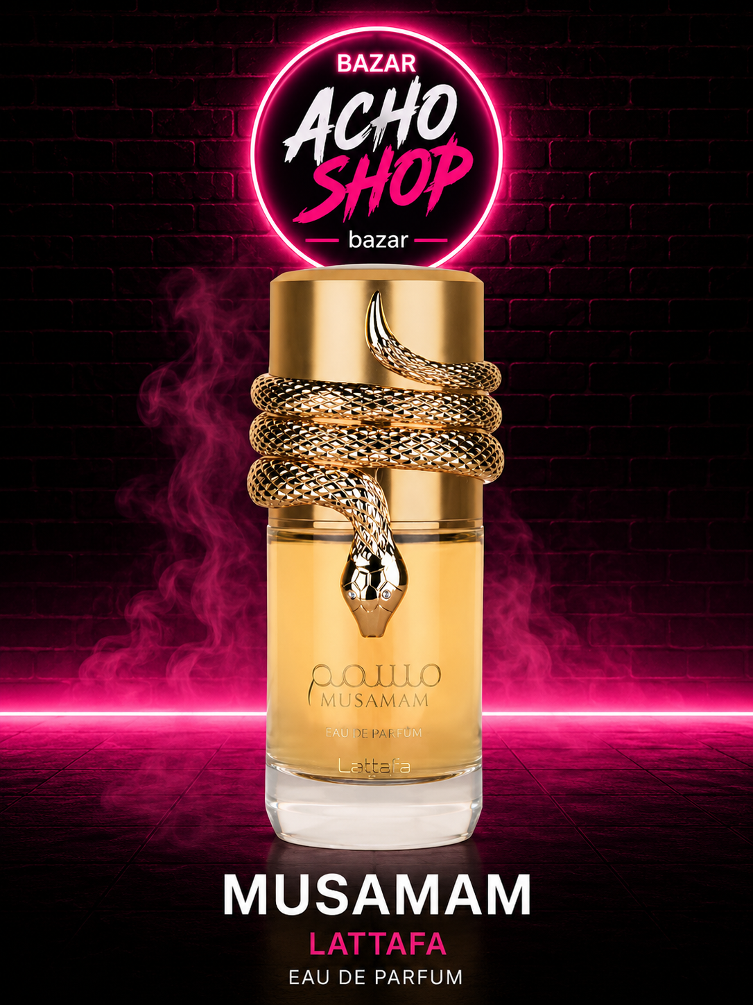 Musamam Eau de Parfum 100 ml – Lattafa