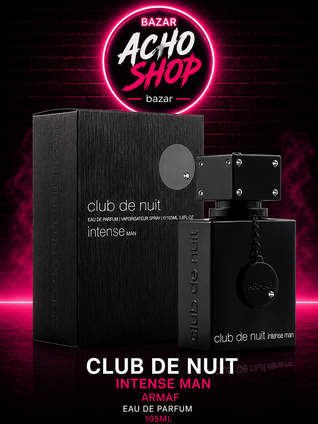 Club de Nuit Intense Man Eau de Parfum 105 ml – Armaf